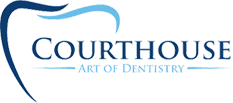 Courthouse Art of Dentistry logo