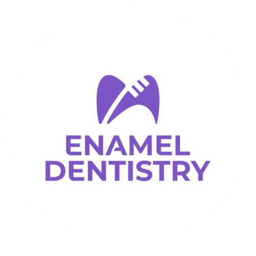 Enamel Dentistry Parmer Park logo