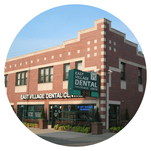 East Village Dental Centre logo