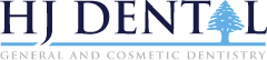 HJ Dental logo