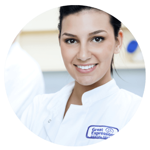 Great Expressions Dental Centers – Detroit Ren Cen logo