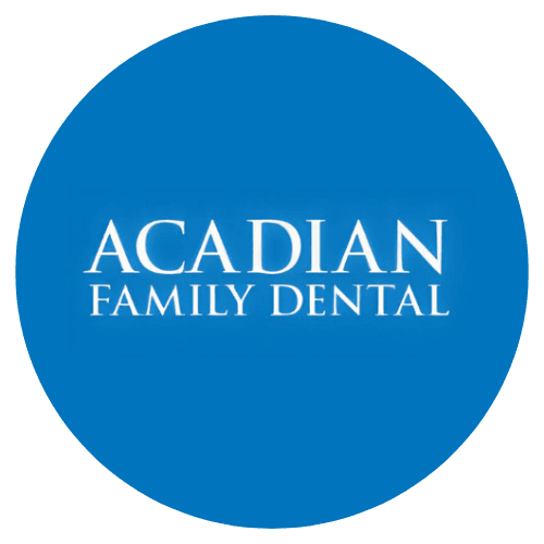 Acadian Family Dental logo
