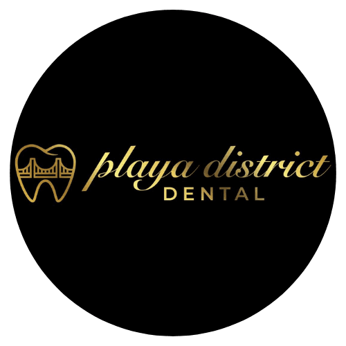Playa District Dental: Erik Ligans, DDS logo
