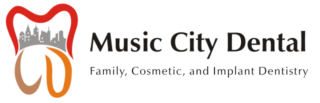 Music City Dental logo