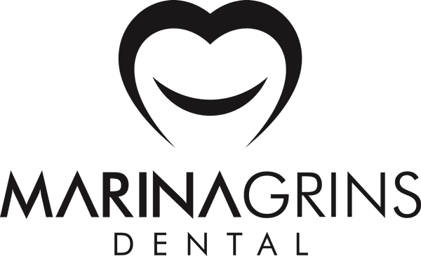 Marina Grins Dental logo
