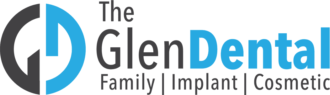 The Glen Dental logo