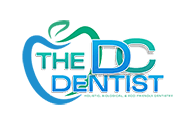 The DC Dentist logo