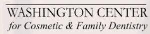 Washington Center for Cosmetic & Family Dentistry logo
