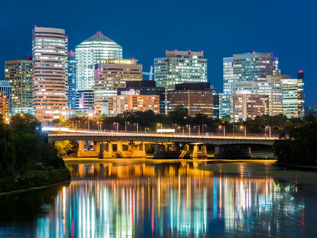 Arlington skyline