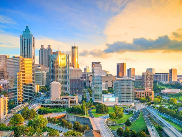 Atlanta skyline
