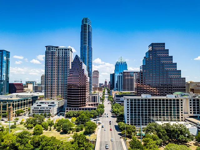Austin skyline