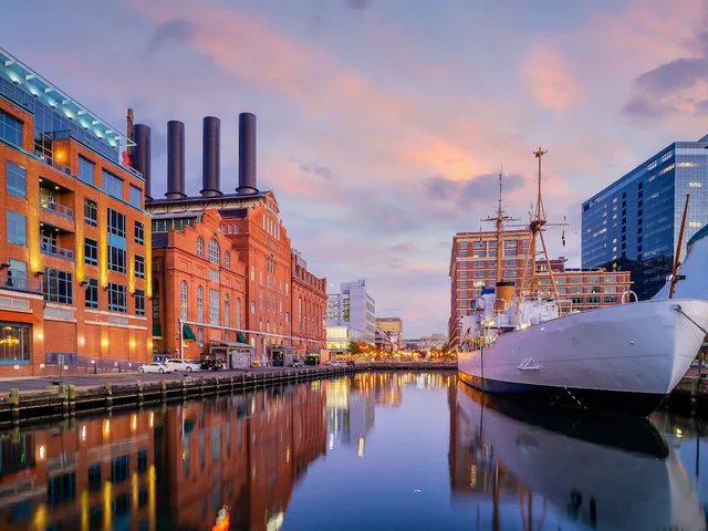 Baltimore skyline