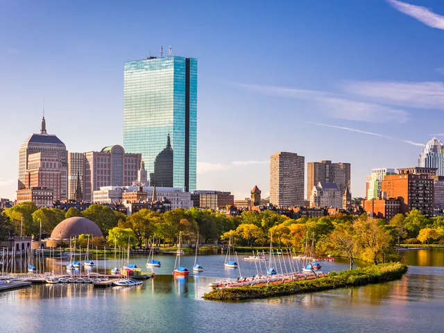 Boston skyline
