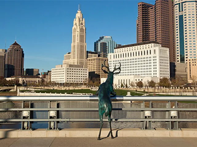 Columbus skyline