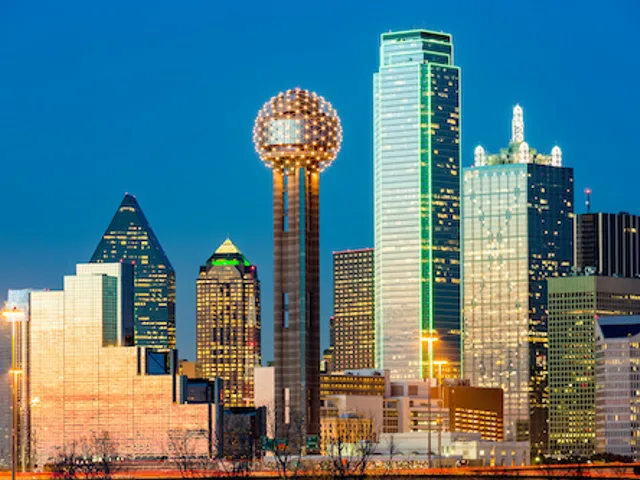 Dallas skyline