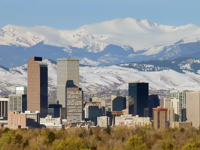 Denver skyline