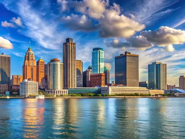 Detroit skyline