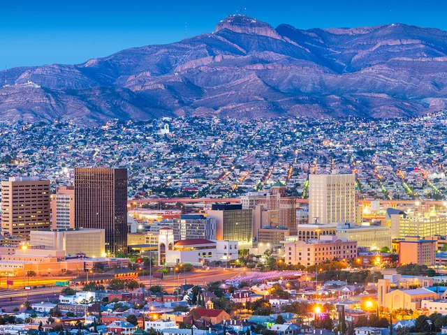 El Paso skyline
