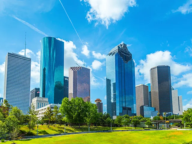 Houston skyline