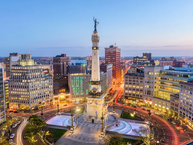 Indianapolis skyline