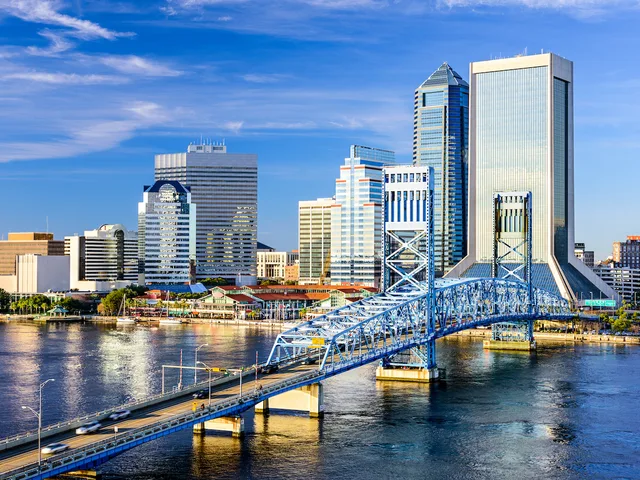 Jacksonville skyline