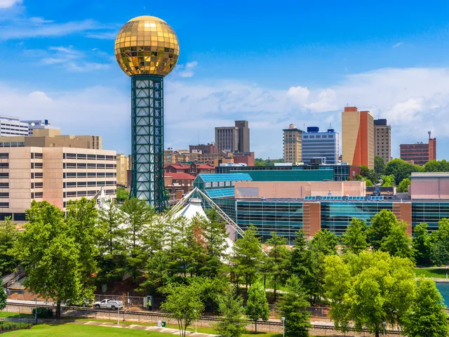 Knoxville skyline