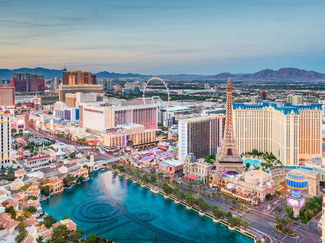 Las Vegas skyline