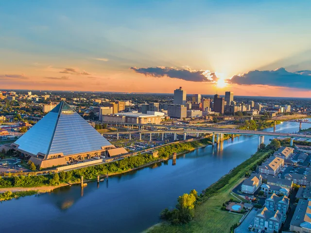 Memphis skyline