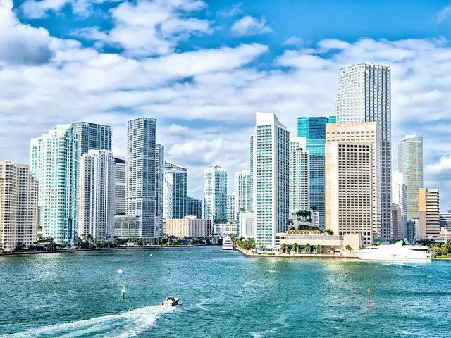 Miami skyline