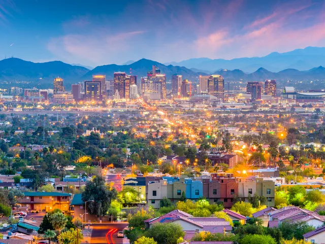 Phoenix skyline