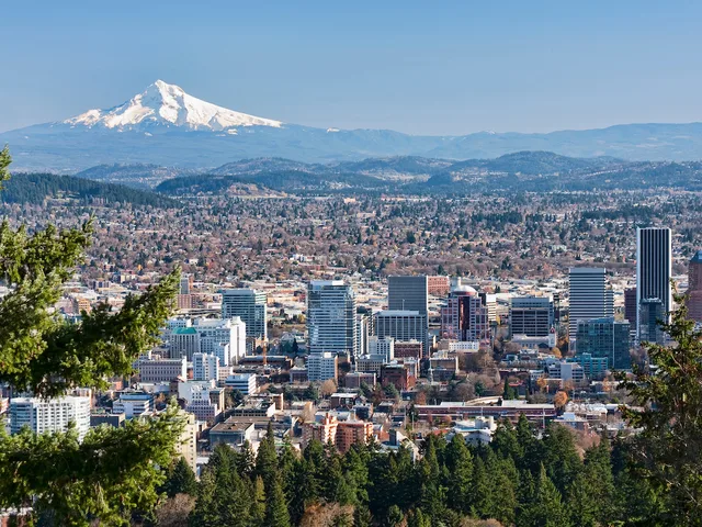 Portland skyline