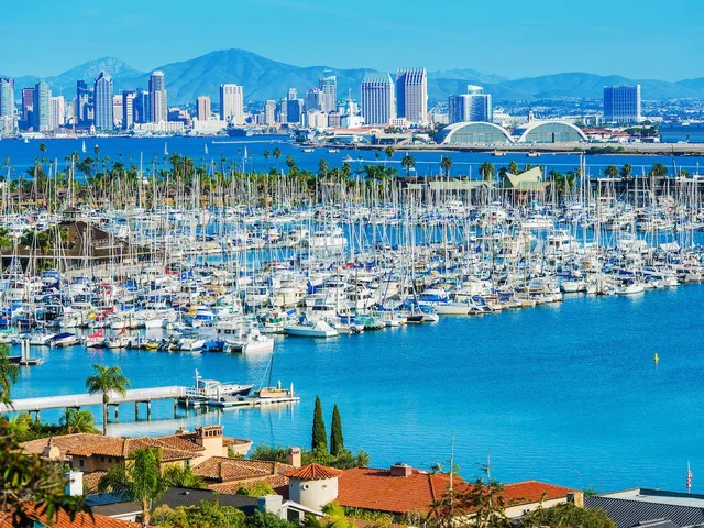 San Diego skyline